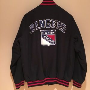NHL New York Rangers Jacket
